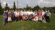 Uczestnicy spotkania 40-lecie